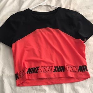 Nike crop top